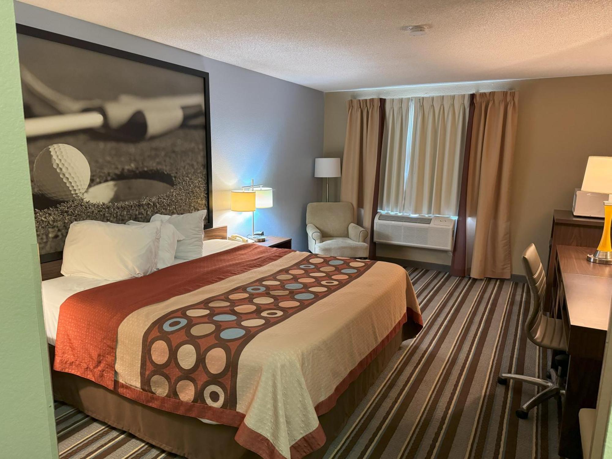 Super 8 By Wyndham Winfield-Quail Ridge Area Hotell Exteriör bild